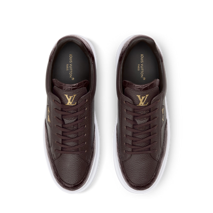LV Beverly Hills Sneaker Brown