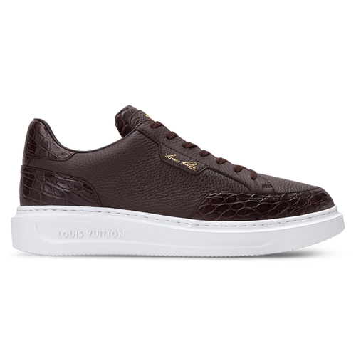 LV Beverly Hills Sneaker Brown