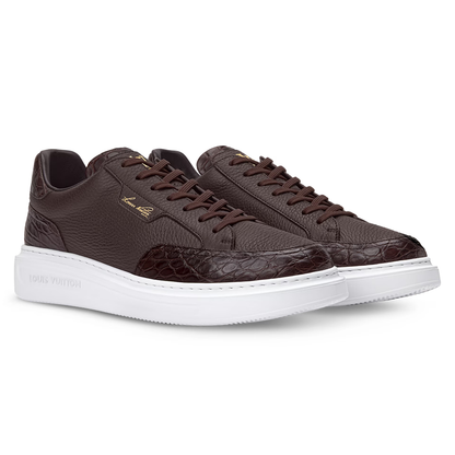 LV Beverly Hills Sneaker Brown