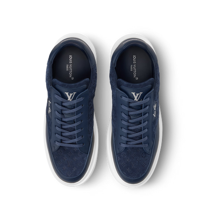 LV Beverly Hills Sneaker Navy Blue