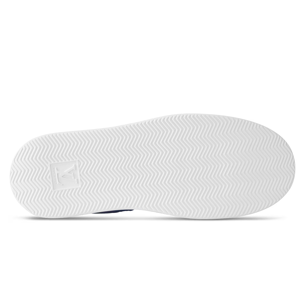 LV Beverly Hills Sneaker Navy Blue