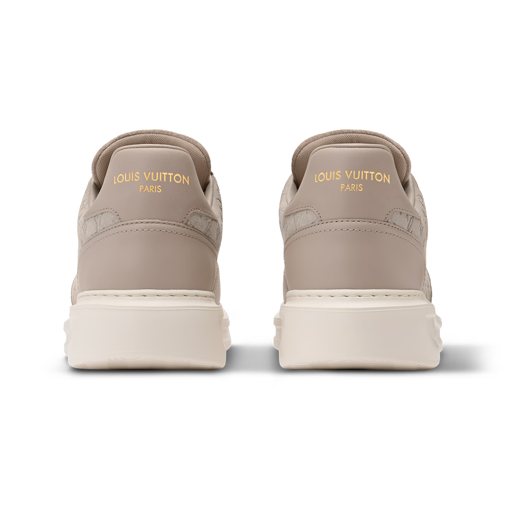 LV Beverly Hills Sneaker Beige