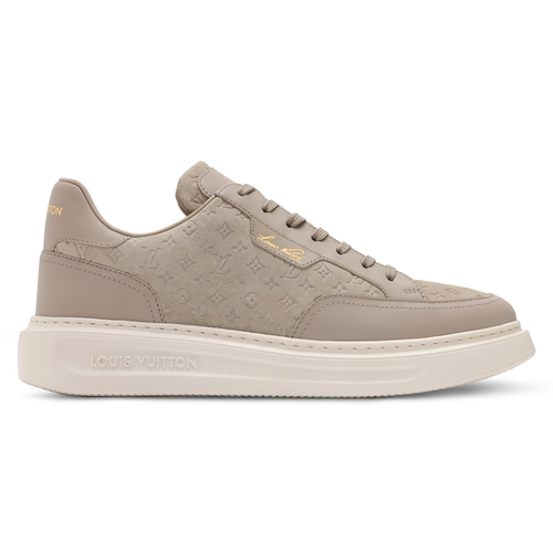 LV Beverly Hills Sneaker Beige