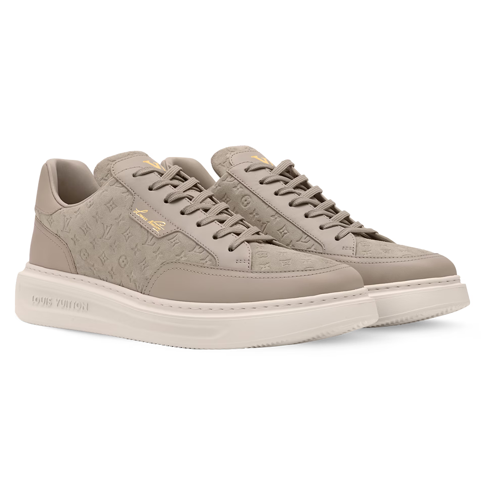 LV Beverly Hills Sneaker Beige