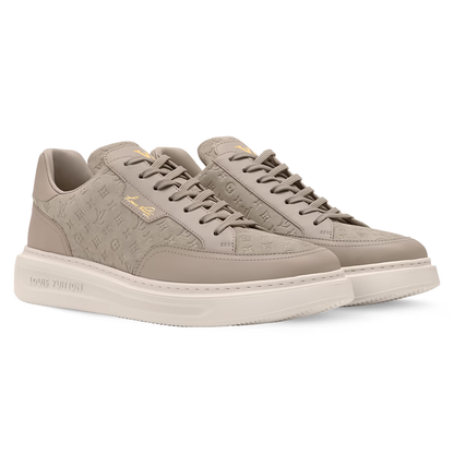 LV Beverly Hills Sneaker Beige