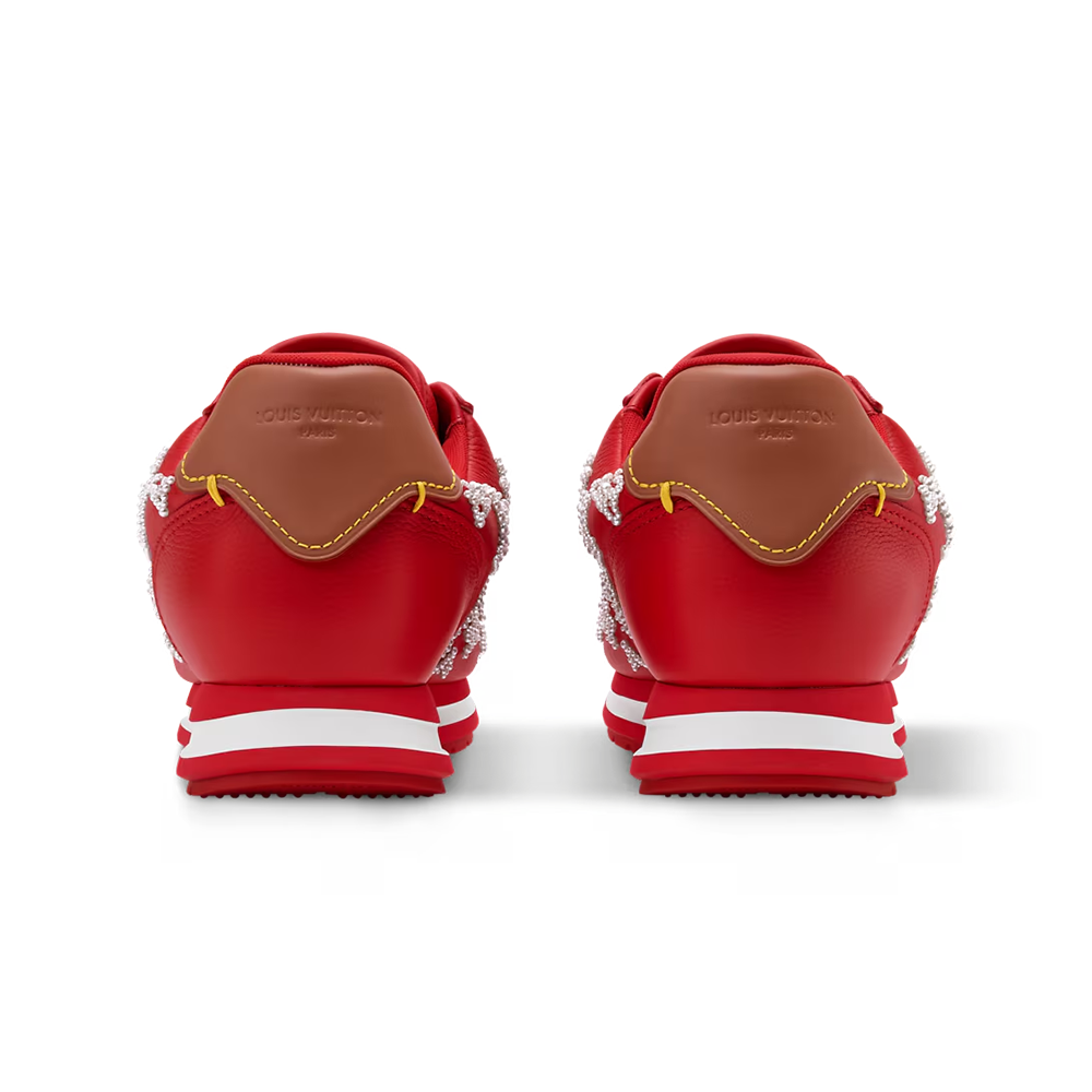 LV Buttersoft Sneaker Red