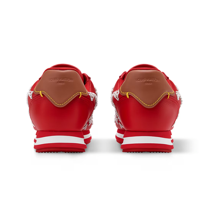LV Buttersoft Sneaker Red