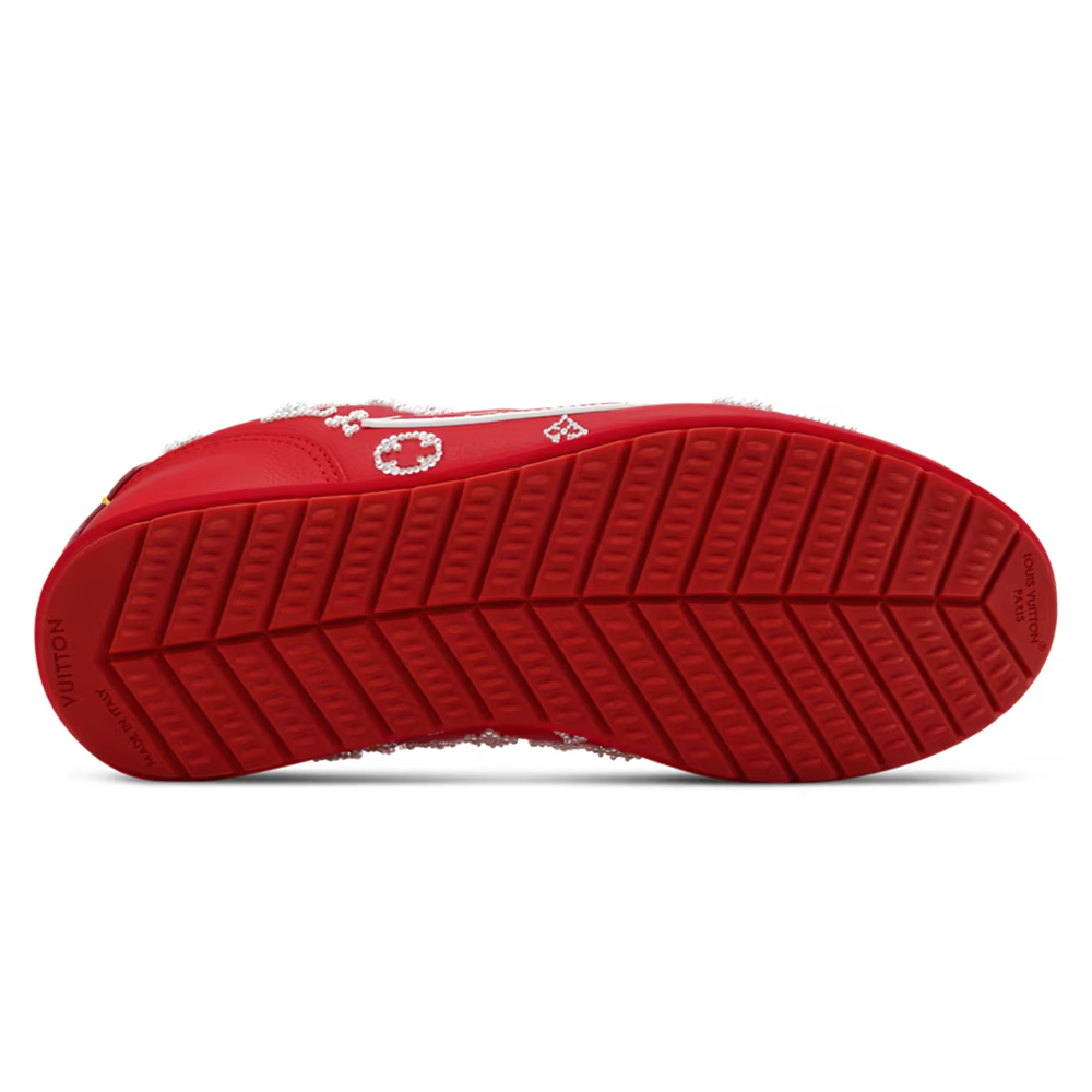 LV Buttersoft Sneaker Red
