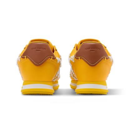 LV Buttersoft Sneaker Yellow