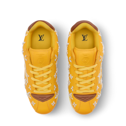 LV Buttersoft Sneaker Yellow