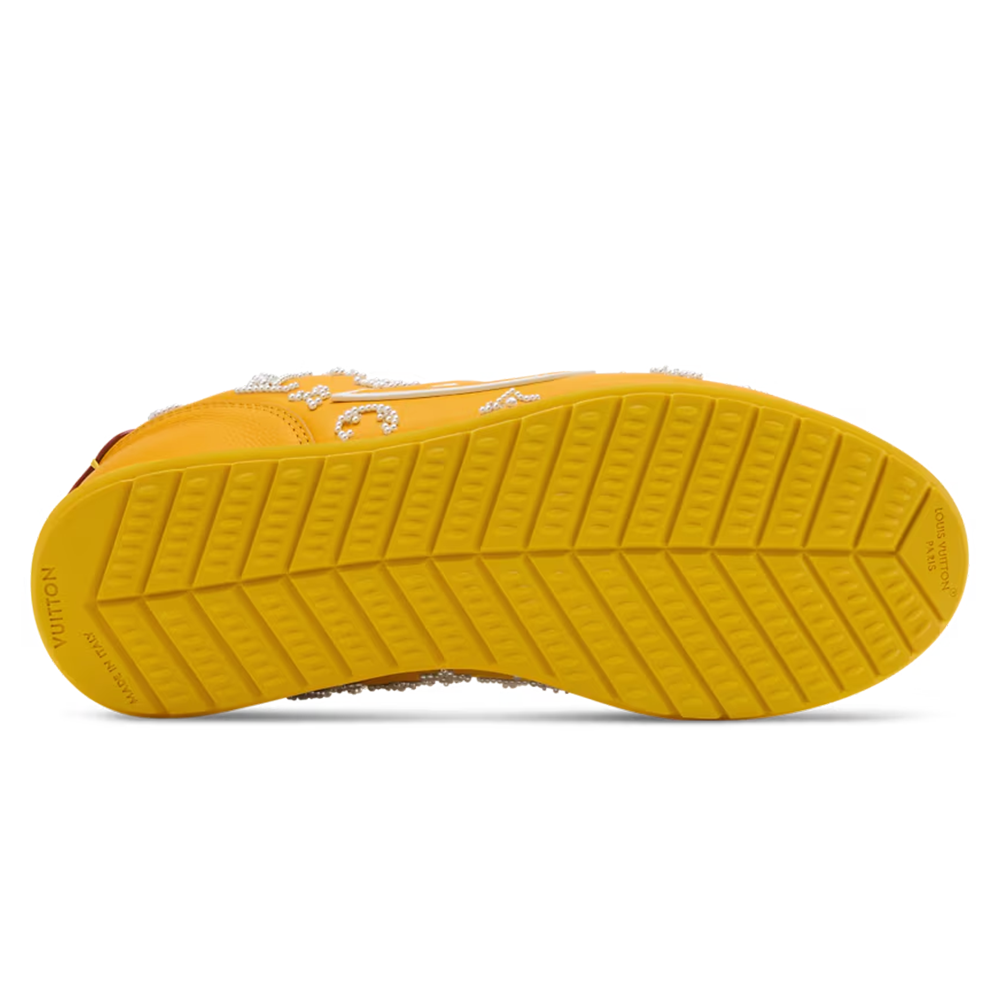 LV Buttersoft Sneaker Yellow
