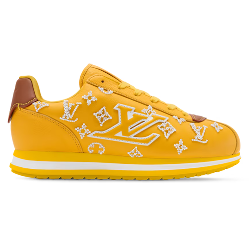 LV Buttersoft Sneaker Yellow