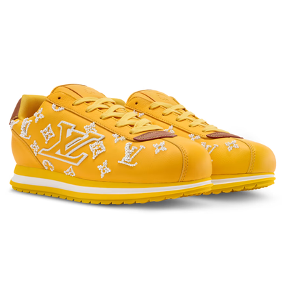 LV Buttersoft Sneaker Yellow