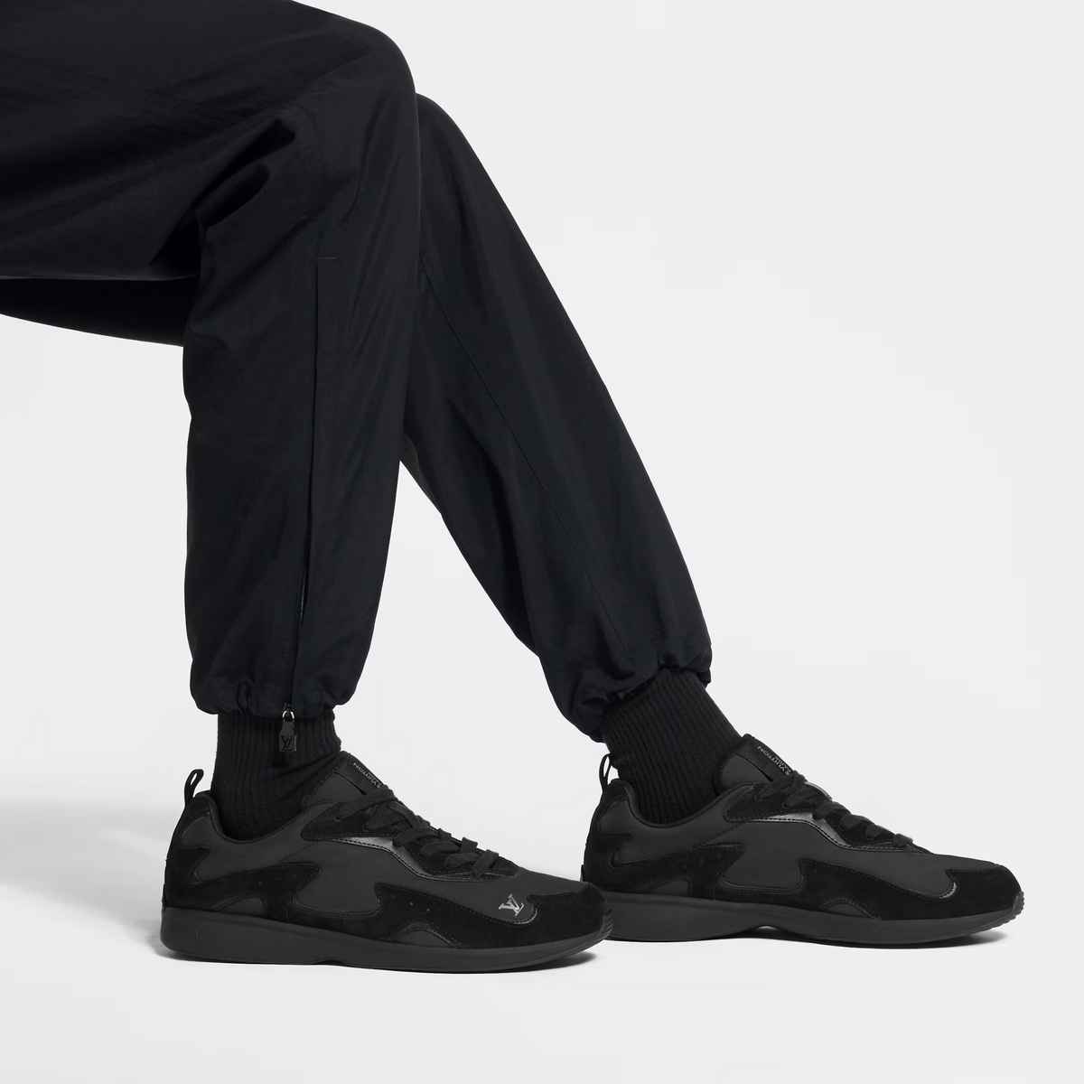 LV Drop 300 Sneakers Black