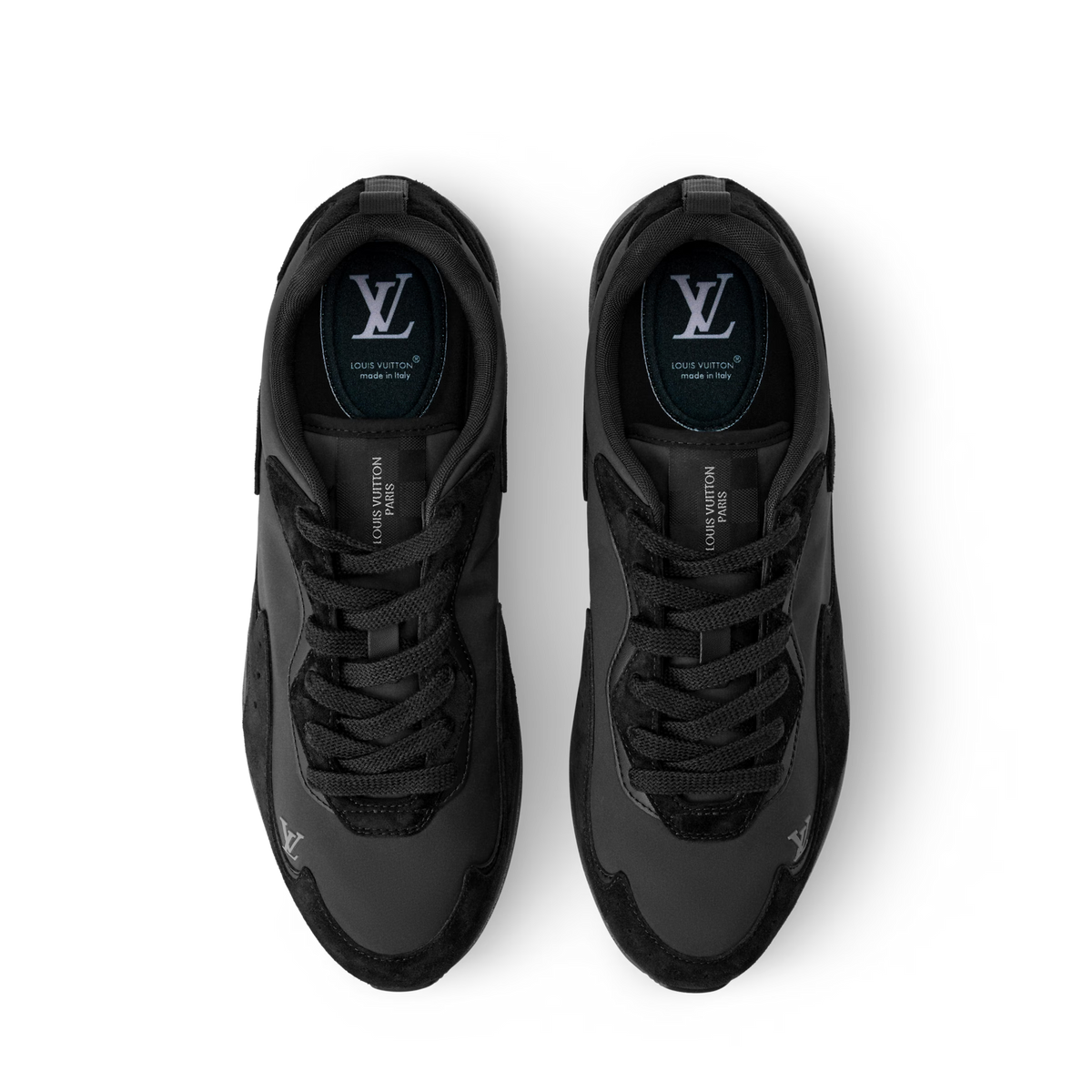 LV Drop 300 Sneakers Black