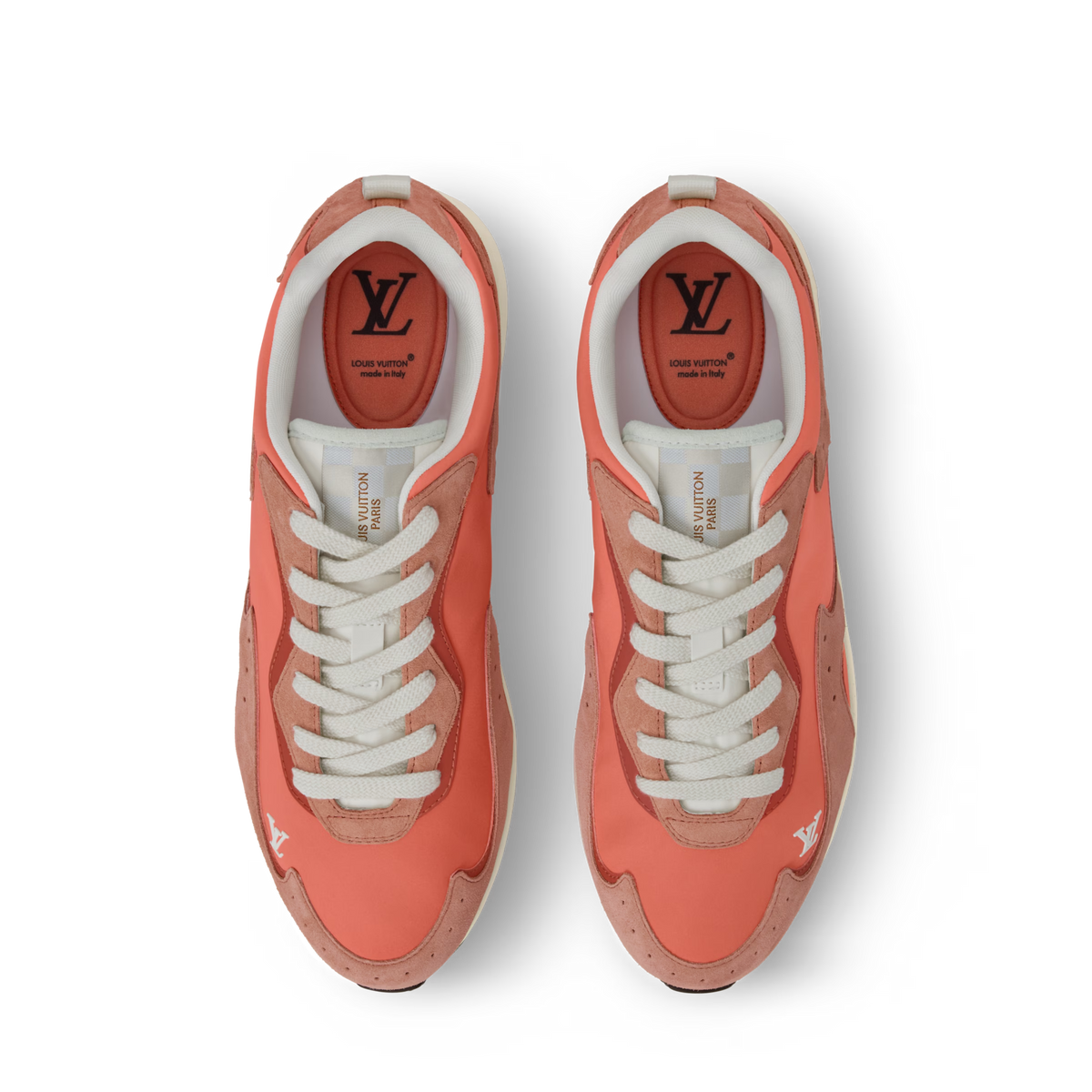 LV Drop 300 Sneakers Orange