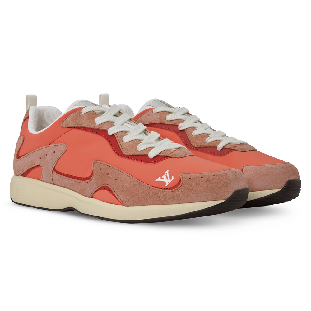 LV Drop 300 Sneakers Orange