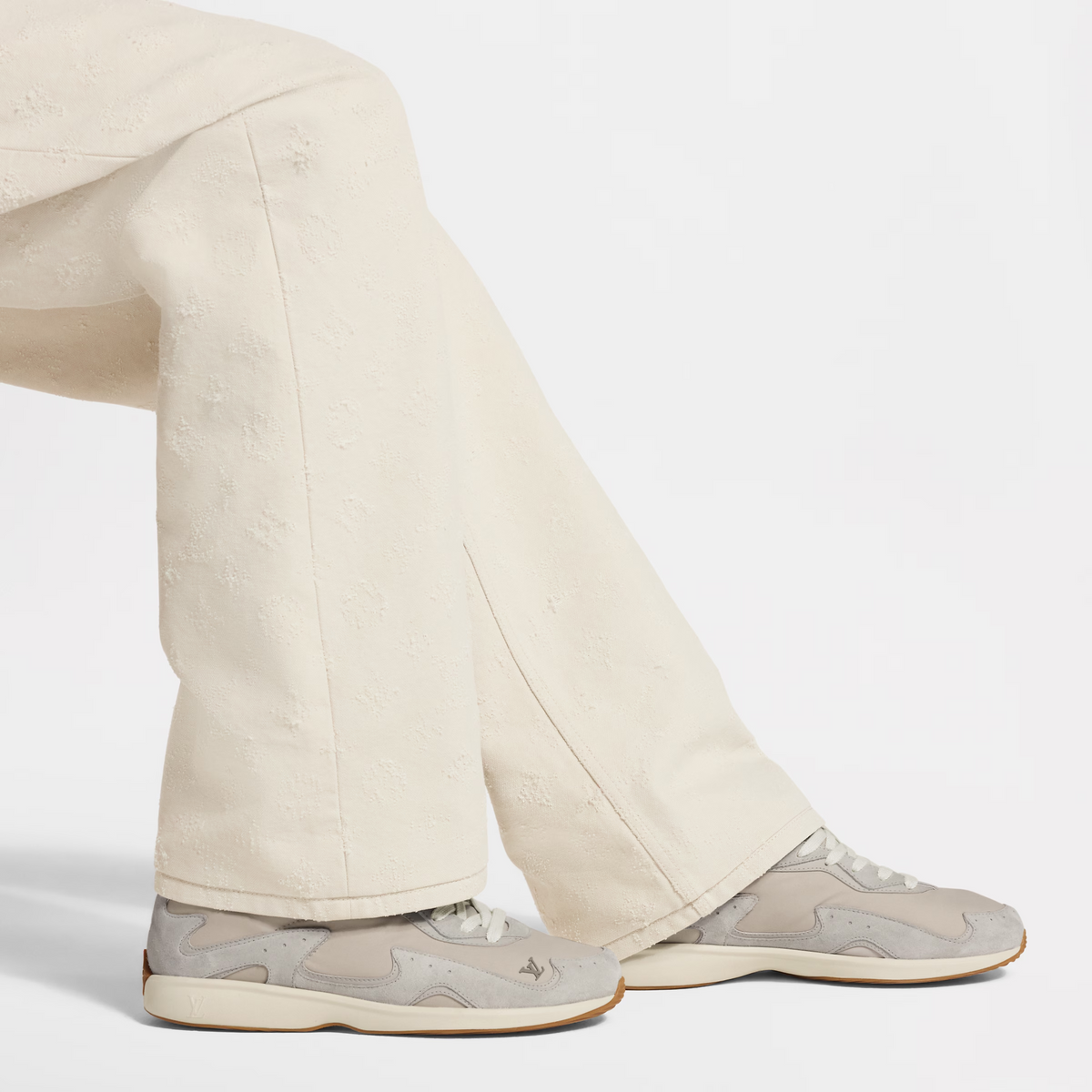 LV Drop 300 Sneakers Beige
