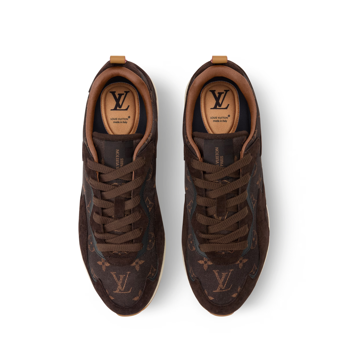 LV Drop 300 Sneakers Brown