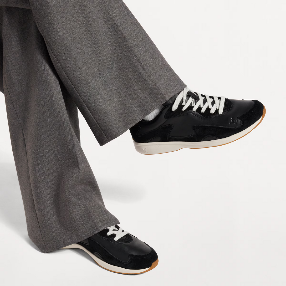LV Drop 300 Sneakers Black