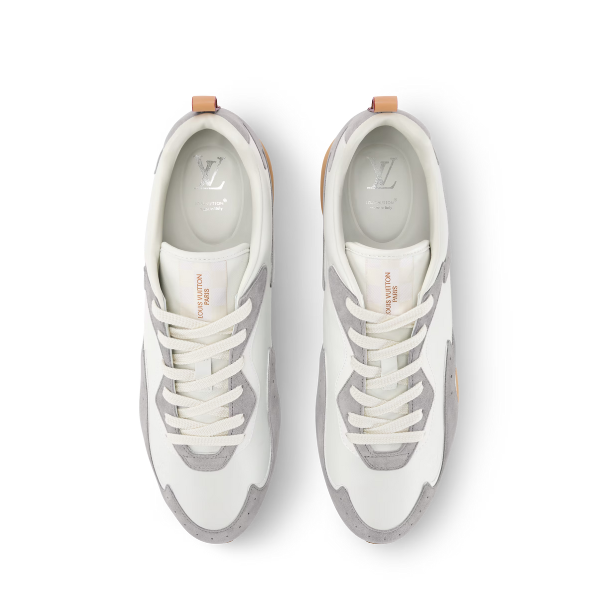 LV Drop 300 Sneakers Grey White