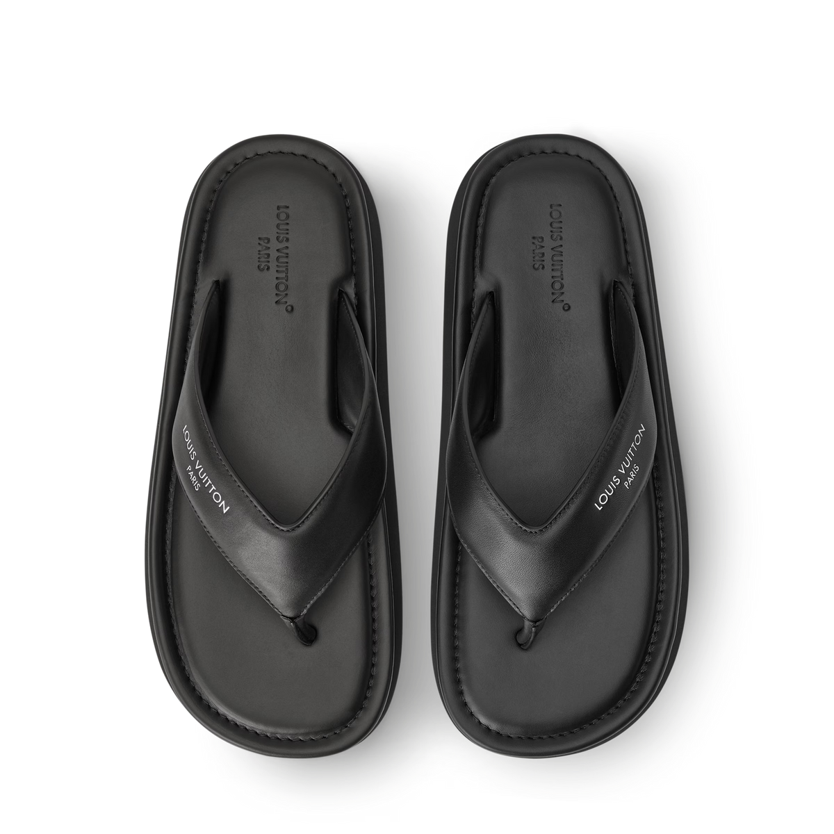 LV Flip Thong Black