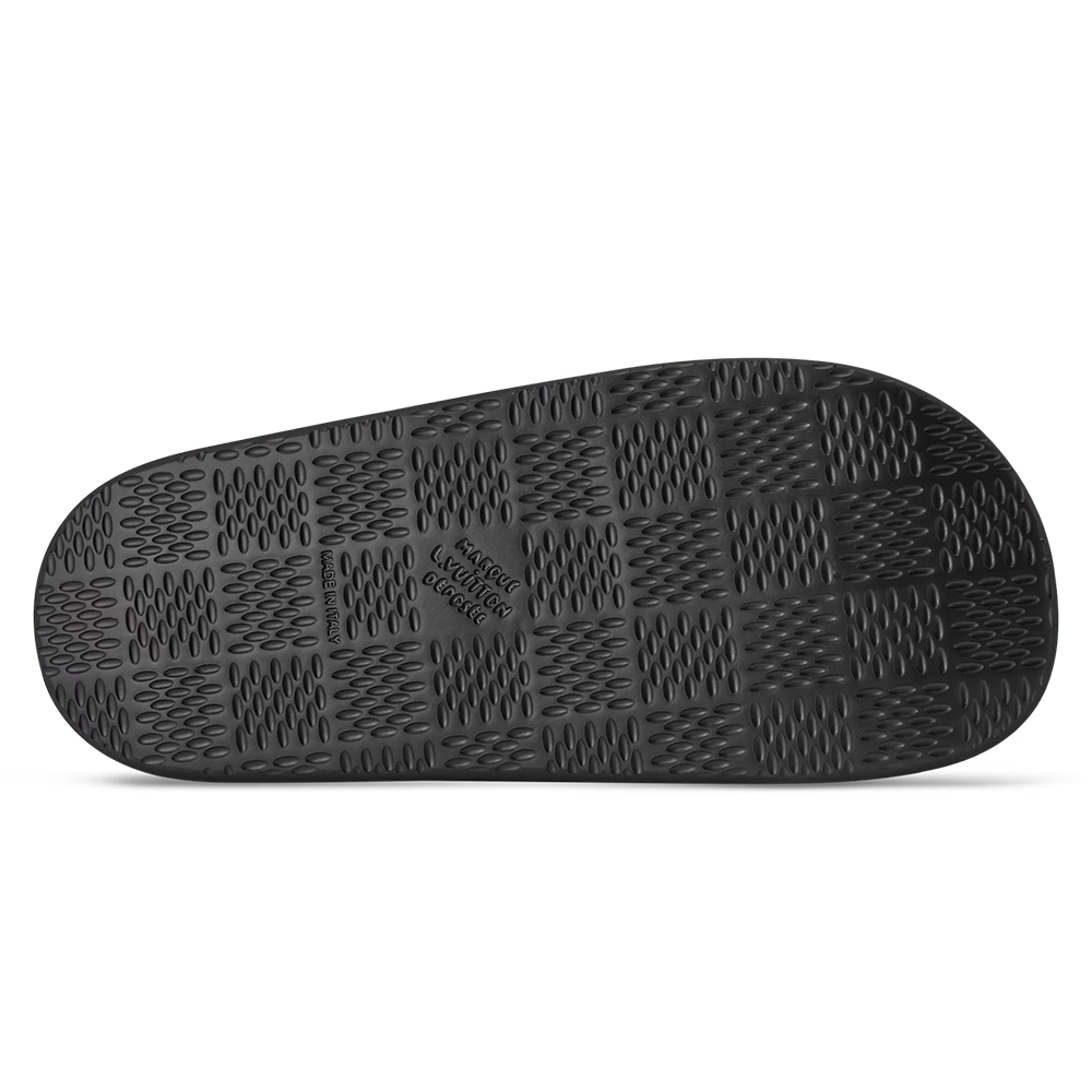 LV Flip Thong Black