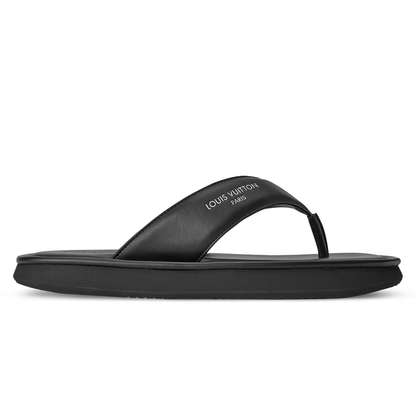 LV Flip Thong Black