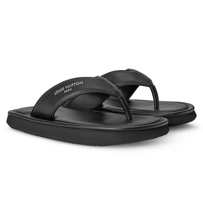 LV Flip Thong Black