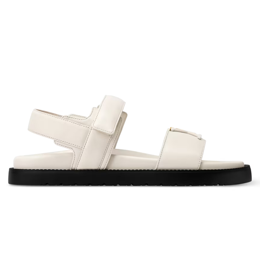 LV Mare Comfort Sandals White