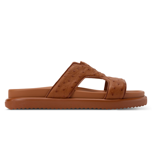 LV Oasis Mule Cognac Brown