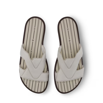 LV Oasis Mule Beige