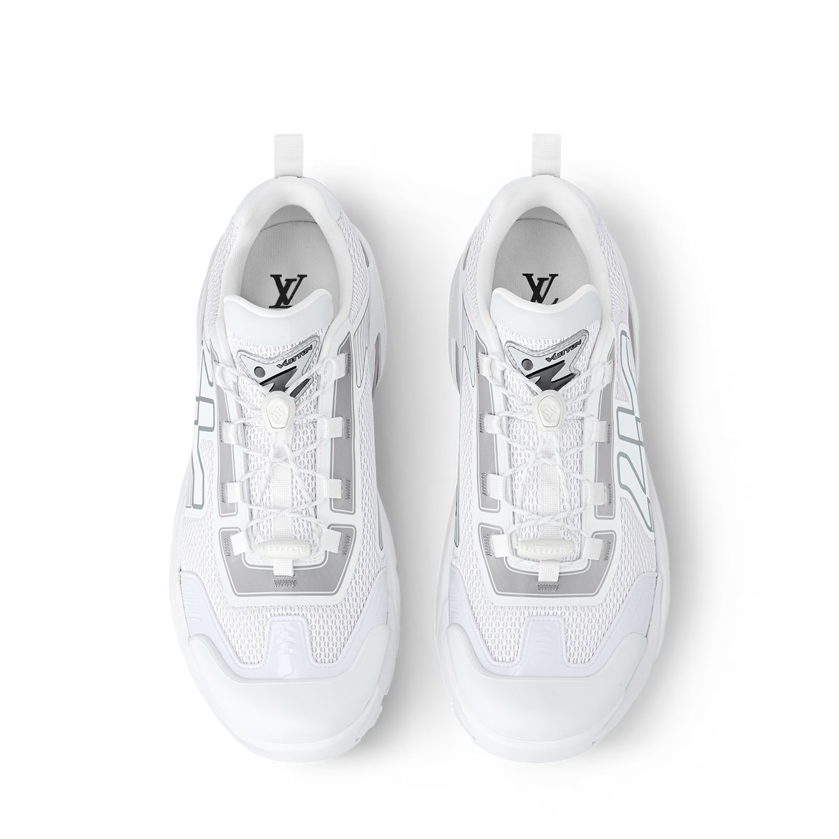 LV Tatic Runner Sneaker White