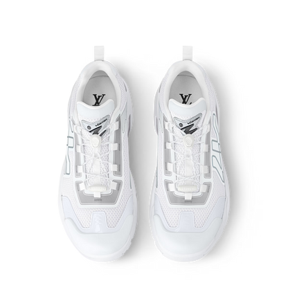 LV Tatic Runner Sneaker White