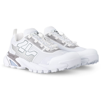 LV Tatic Runner Sneaker White
