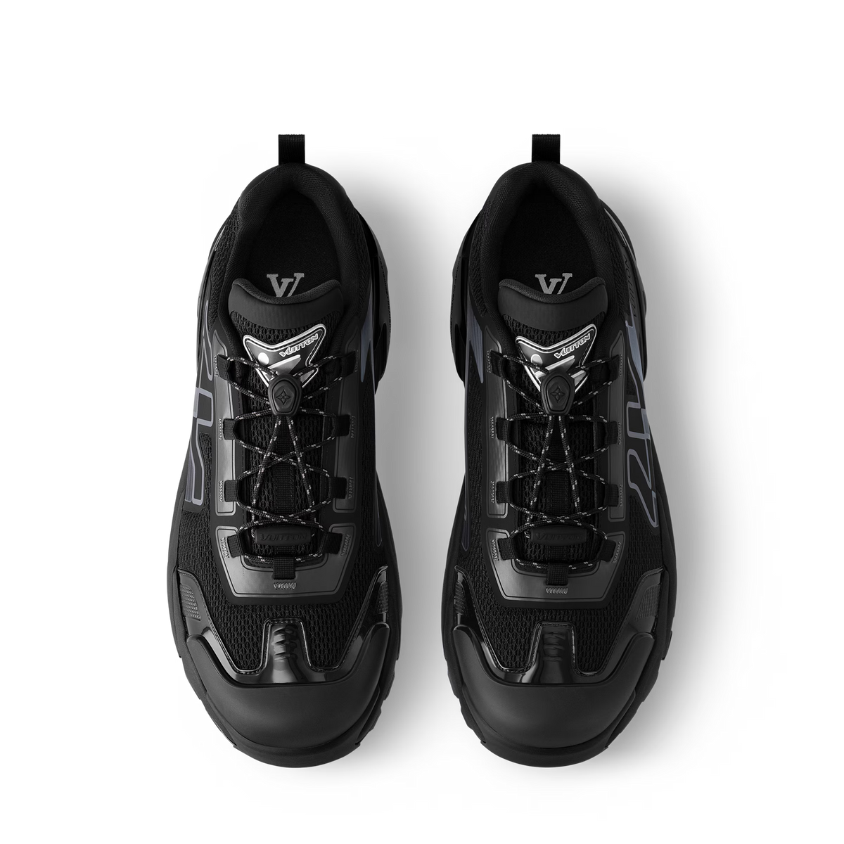 LV Tatic Runner Sneaker Black