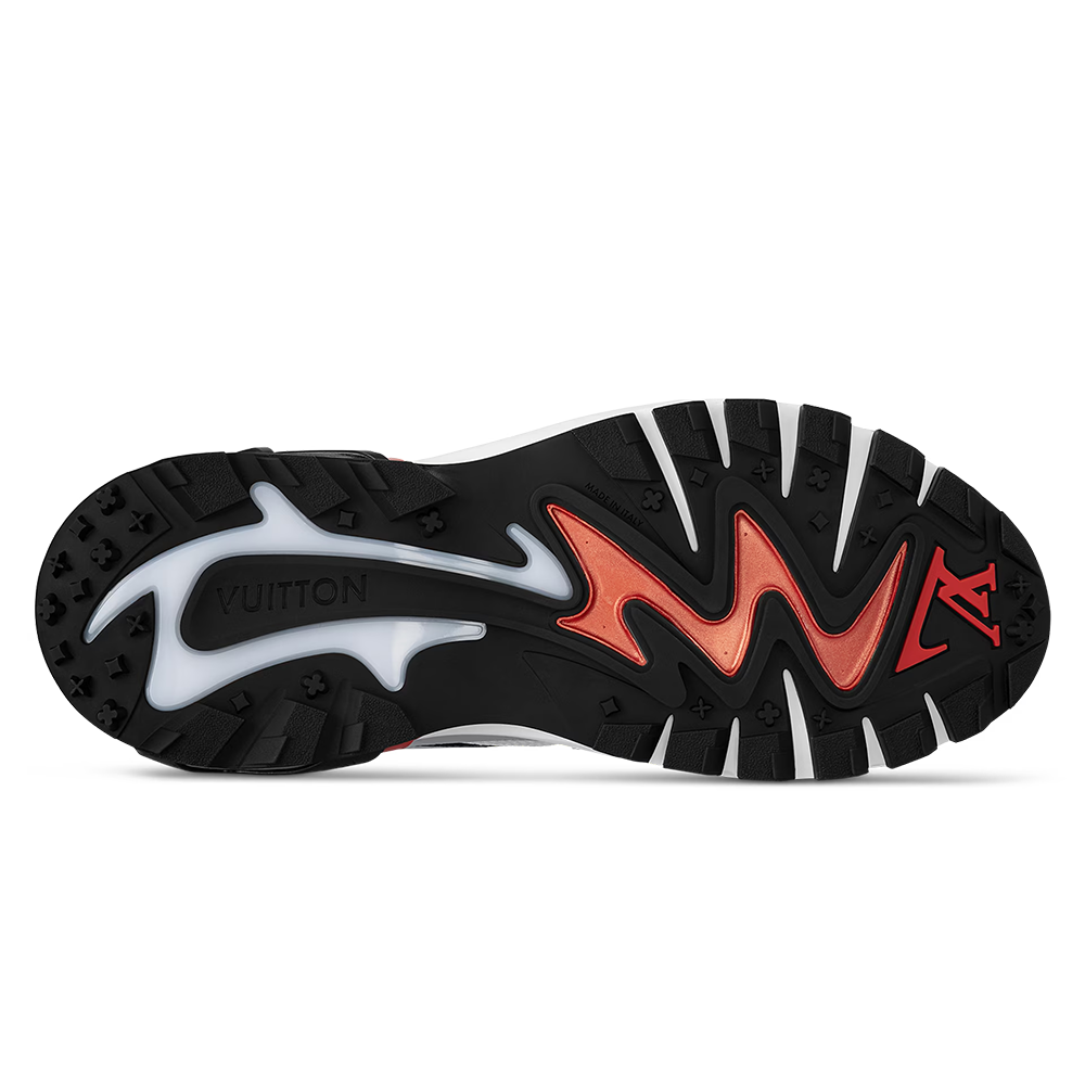 LV Tatic Runner Sneaker Gray Red