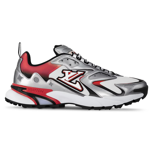 LV Tatic Runner Sneaker Gray Red