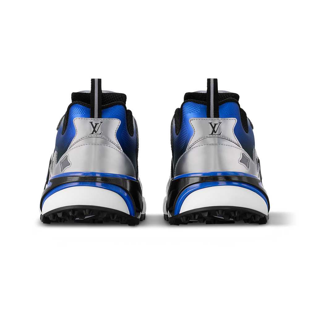 LV Tatic Runner Sneaker Gray Blue