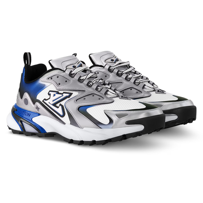 LV Tatic Runner Sneaker Gray Blue