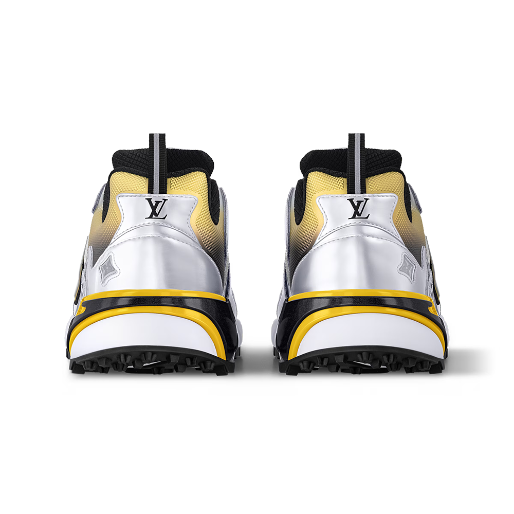 LV Tatic Runner Sneaker Yellow Gray