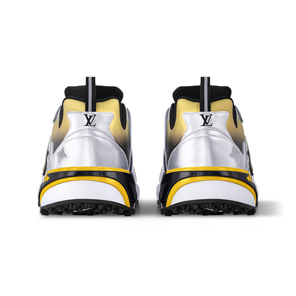 LV Tatic Runner Sneaker Yellow Gray