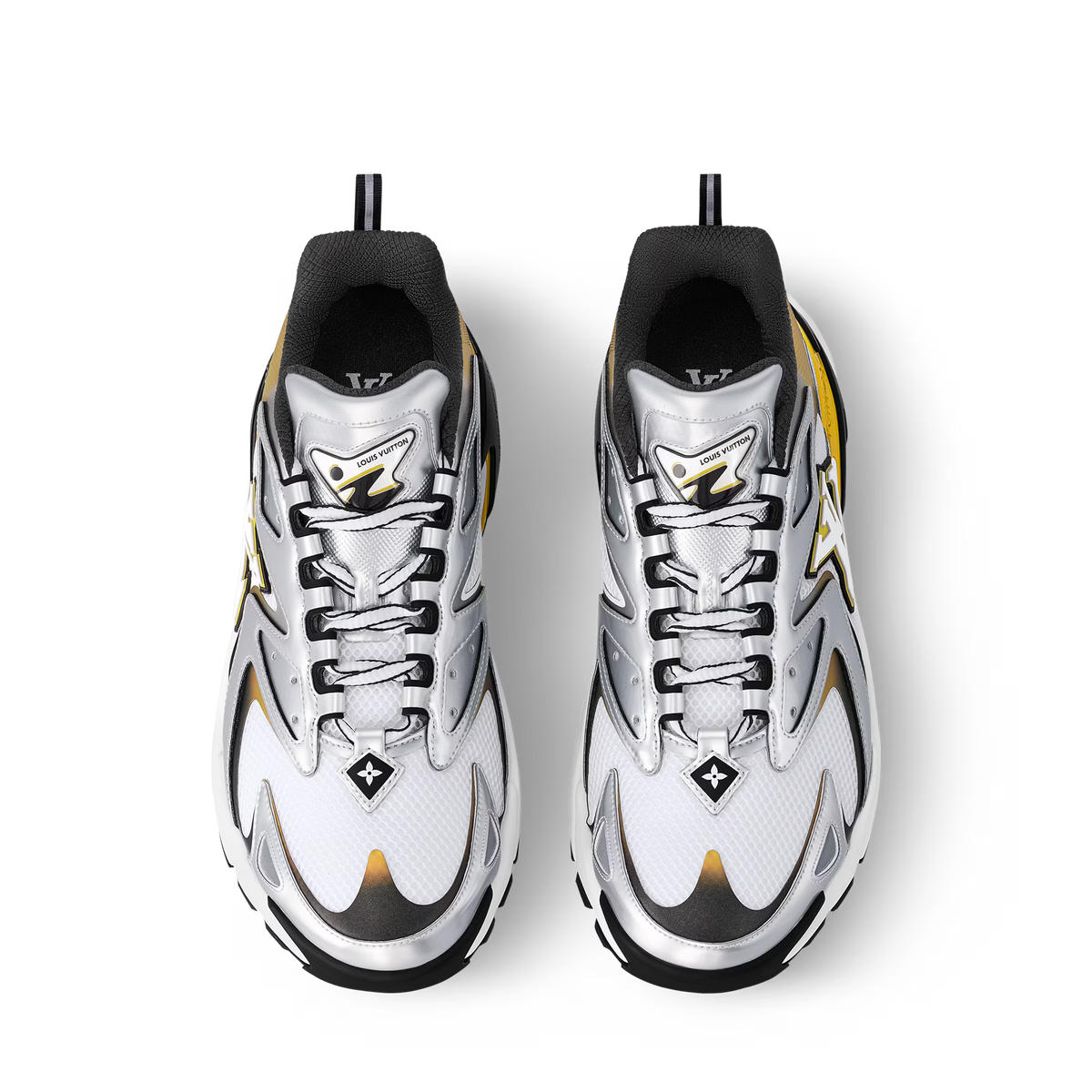 LV Tatic Runner Sneaker Yellow Gray