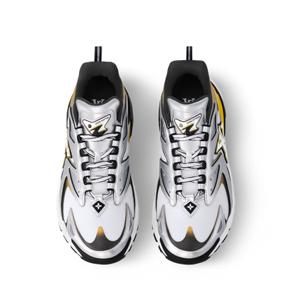 LV Tatic Runner Sneaker Yellow Gray