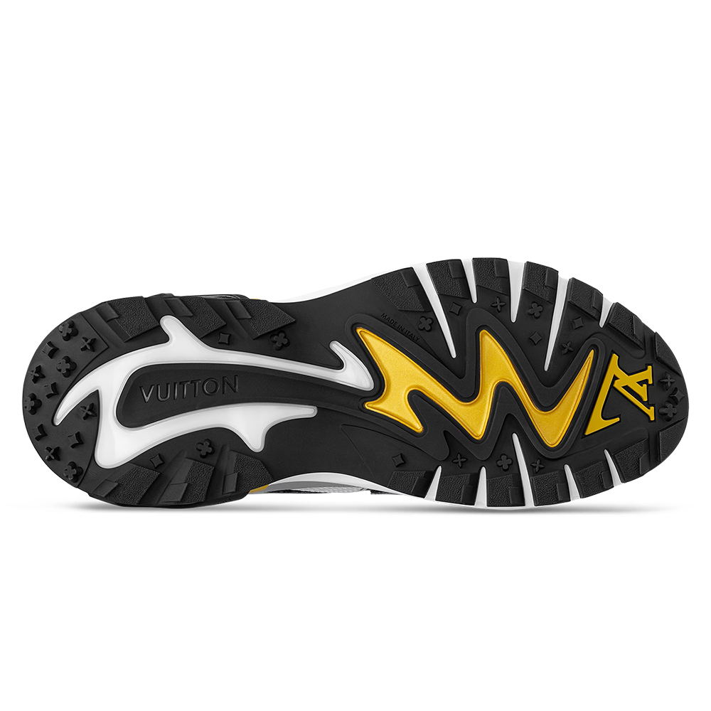 LV Tatic Runner Sneaker Yellow Gray
