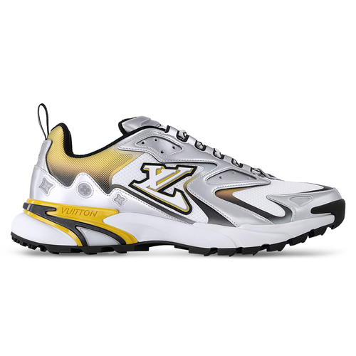 LV Tatic Runner Sneaker Yellow Gray