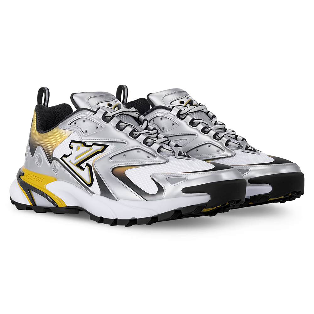 LV Tatic Runner Sneaker Yellow Gray