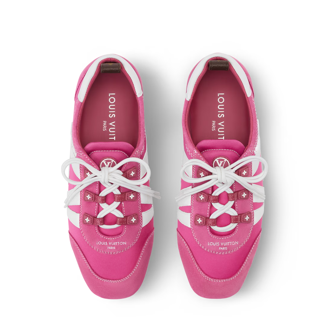 LV Sneakerina Pink