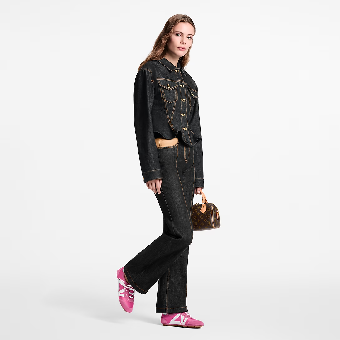 LV Sneakerina Pink