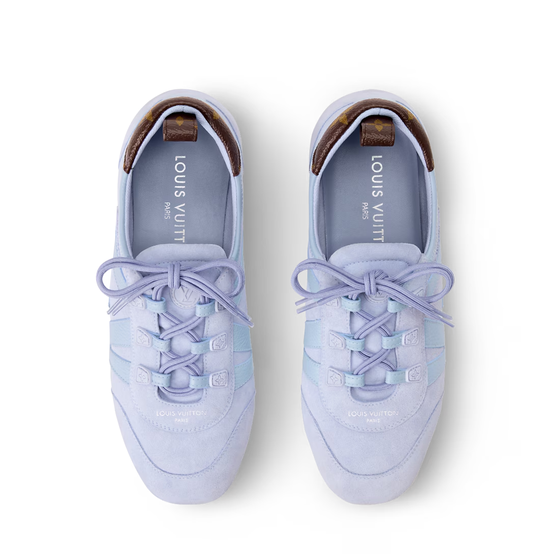 LV Sneakerina Lavande Blue